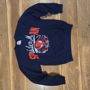 Spiderman crewneck pullover